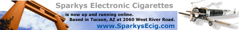 Click here for Sparkys Electronic Cigarettes